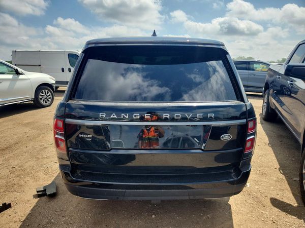 2021 LAND ROVER RANGE ROVER