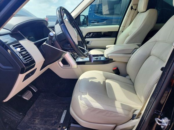 2021 LAND ROVER RANGE ROVER