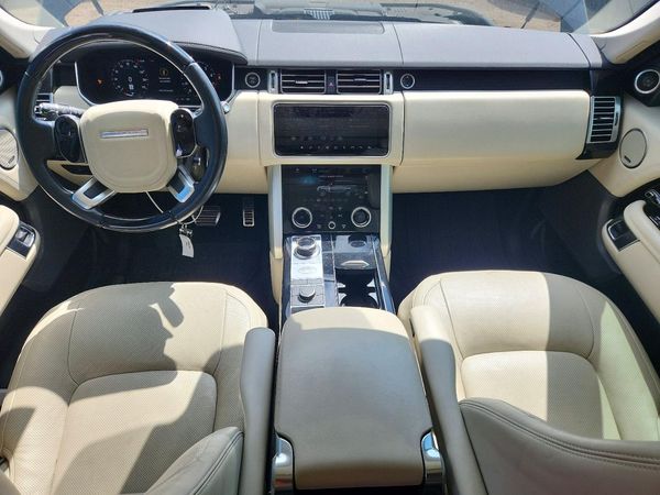 2021 LAND ROVER RANGE ROVER