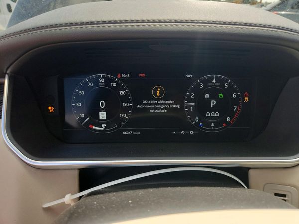2021 LAND ROVER RANGE ROVER