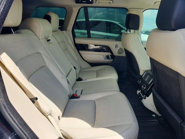 2021 LAND ROVER RANGE ROVER