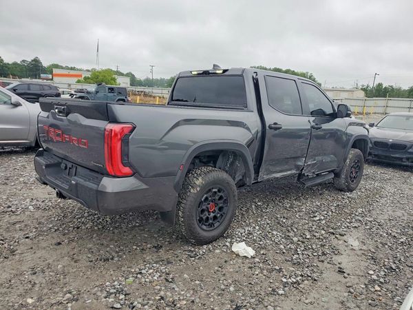 2025 TOYOTA TUNDRA TRD Pro