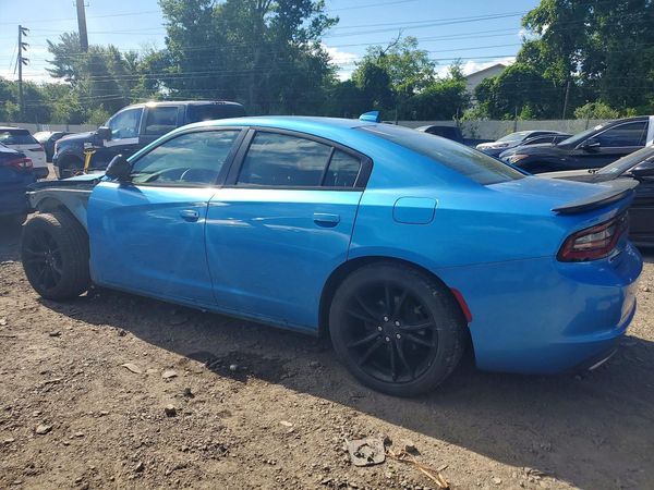 2016 DODGE CHARGER SXT
