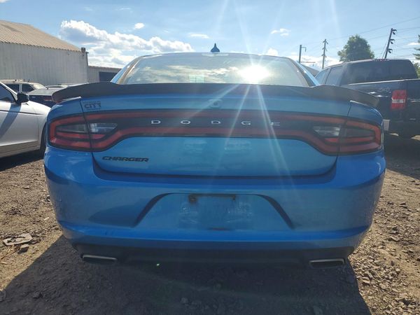 2016 DODGE CHARGER SXT
