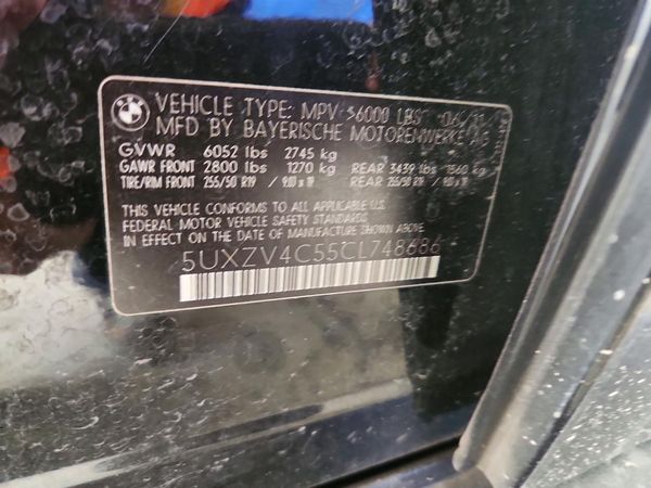 2012 BMW X5 xDrive35i