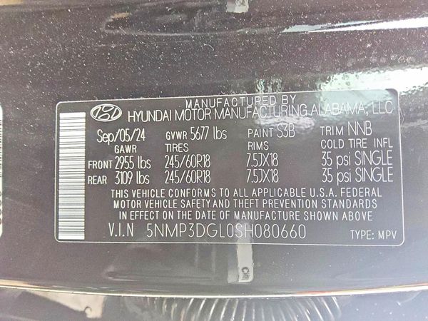 2025 HYUNDAI SANTA FE