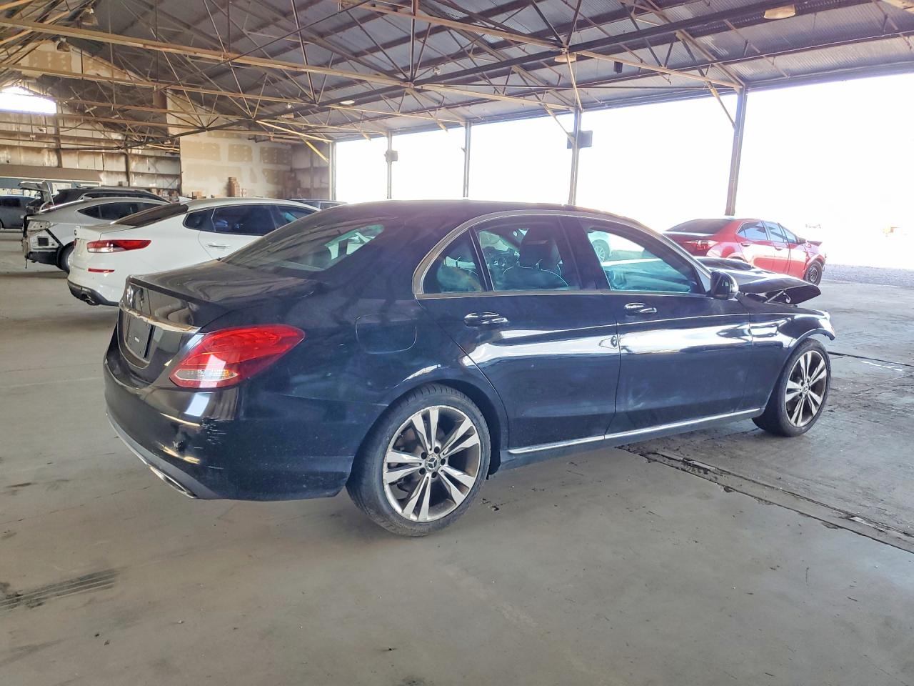2018 MERCEDES-BENZ C C300