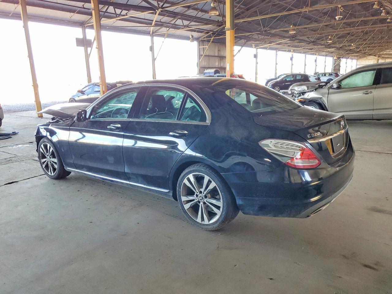 2018 MERCEDES-BENZ C C300