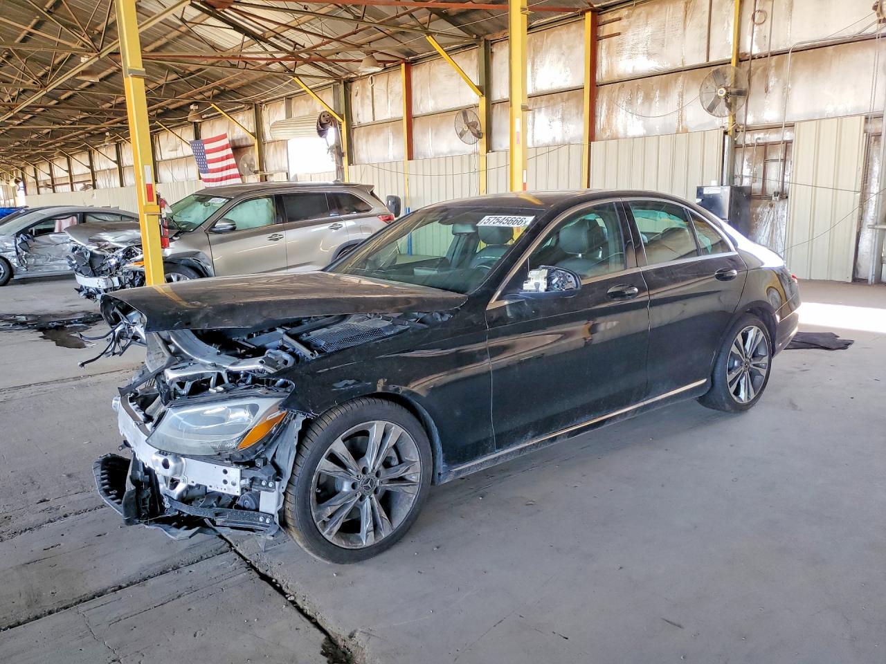 2018 MERCEDES-BENZ C C300