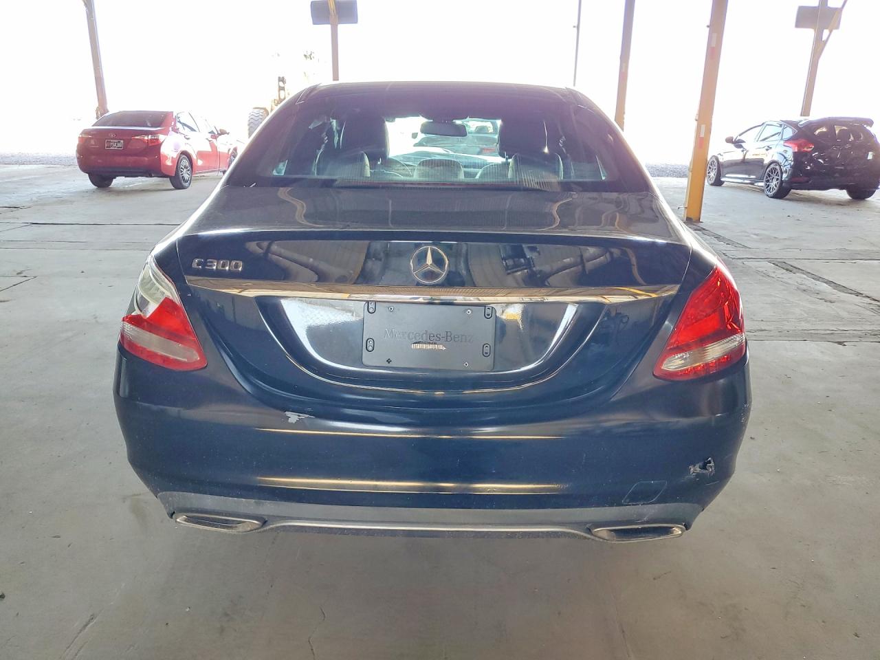 2018 MERCEDES-BENZ C C300