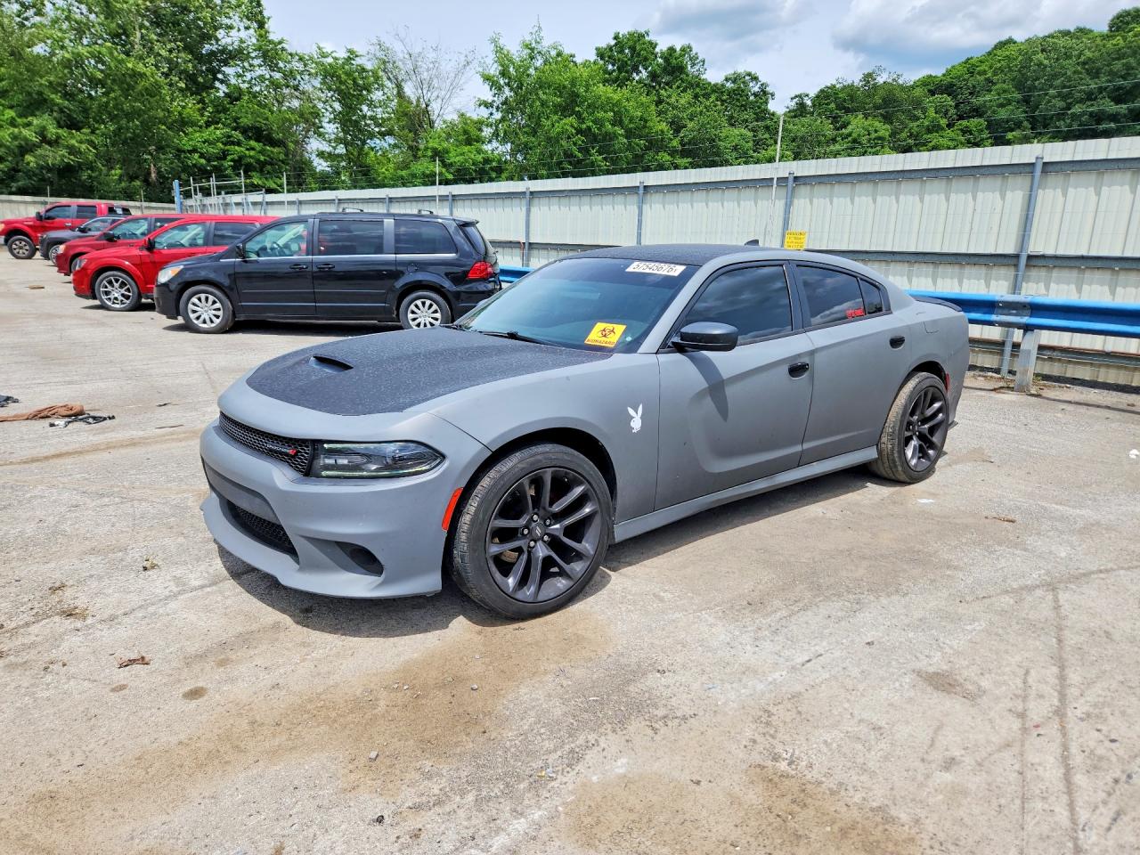 2018 DODGE CHARGER