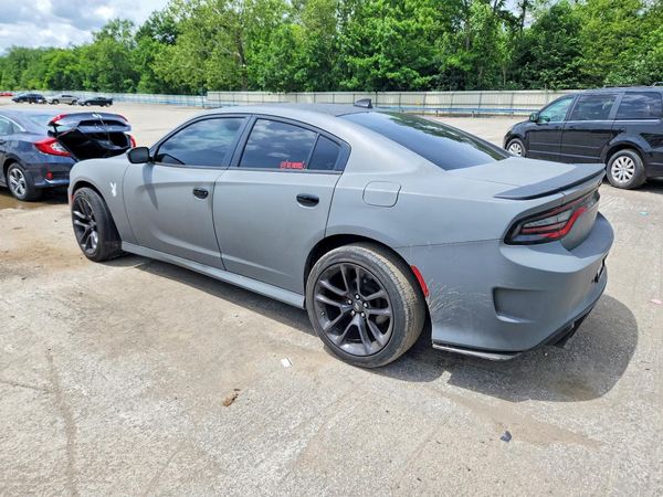 2018 DODGE CHARGER