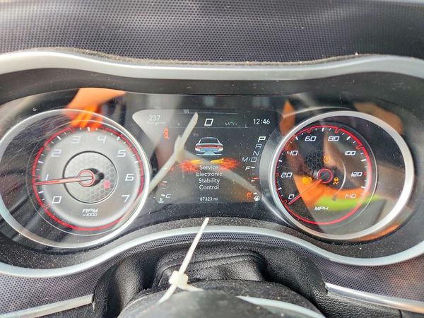 2018 DODGE CHARGER