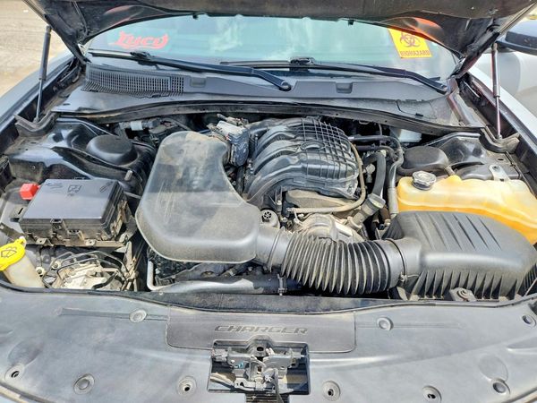 2018 DODGE CHARGER