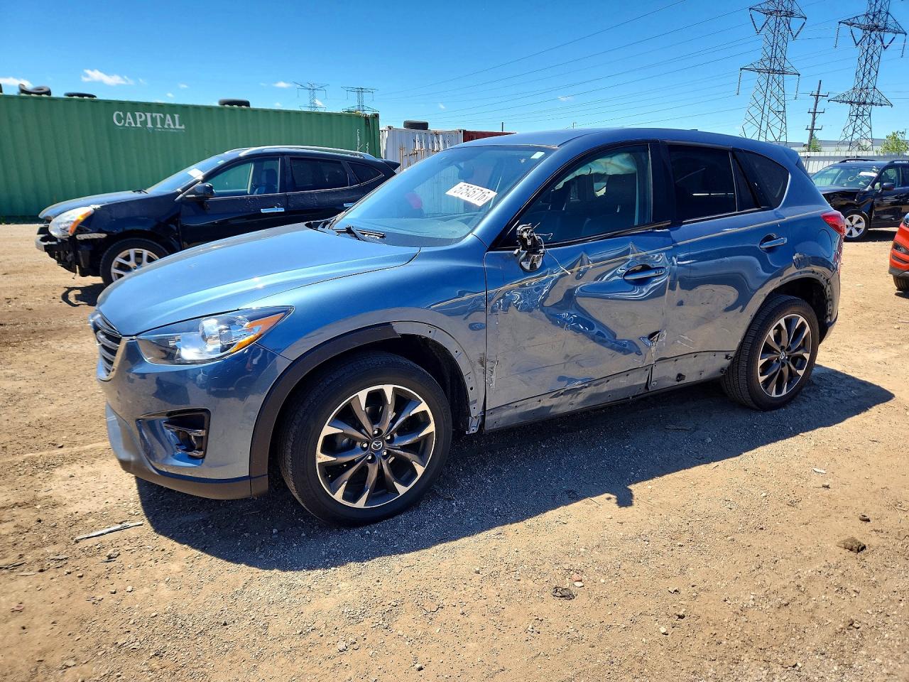 2016 MAZDA CX-5 Grand Touring/GT