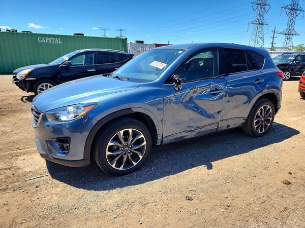 2016 MAZDA CX-5 Grand Touring/GT