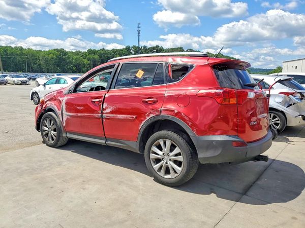 2015 TOYOTA RAV4 Limited (G Grade) — DSRA