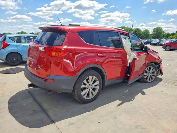 2015 TOYOTA RAV4 Limited (G Grade) — PSRA