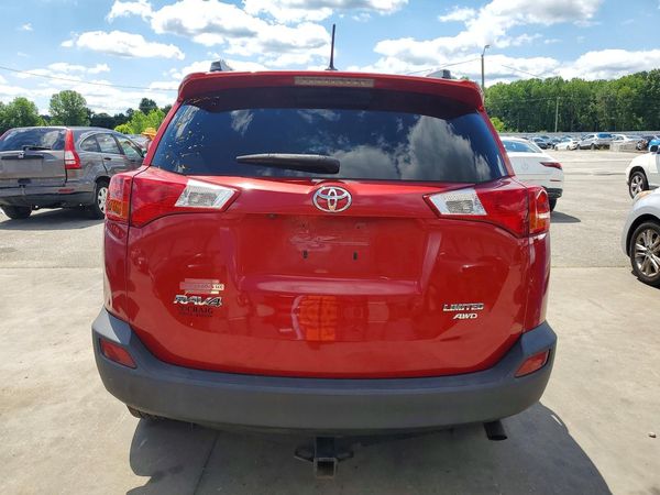 2015 TOYOTA RAV4 Limited (G Grade) — DIRR