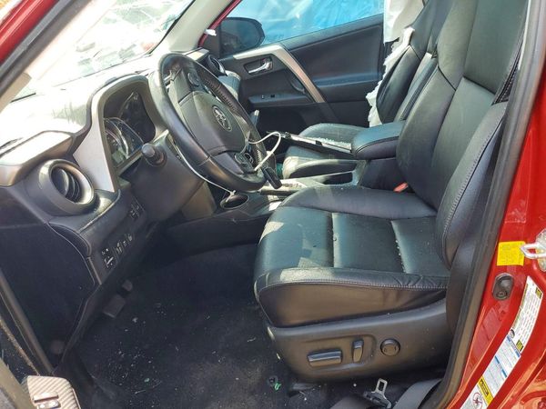 2015 TOYOTA RAV4 Limited (G Grade) — DENT
