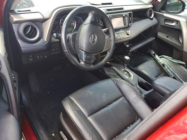 2015 TOYOTA RAV4 Limited (G Grade) — CKPT