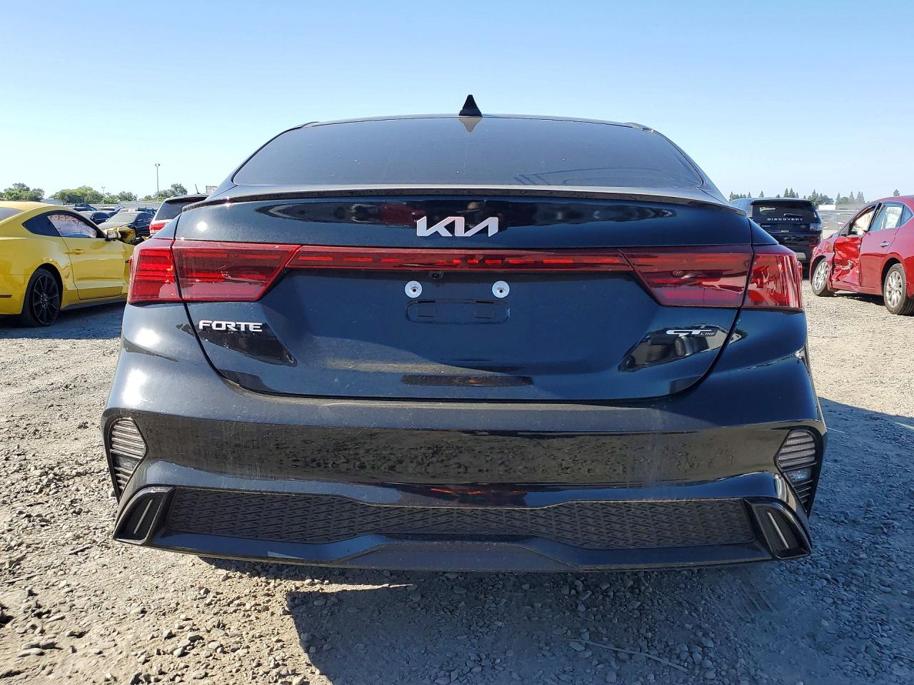 2024 KIA FORTE GT Line