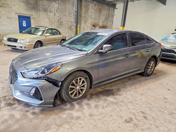2019 HYUNDAI SONATA Eco Turbo, SE — Front 3/4