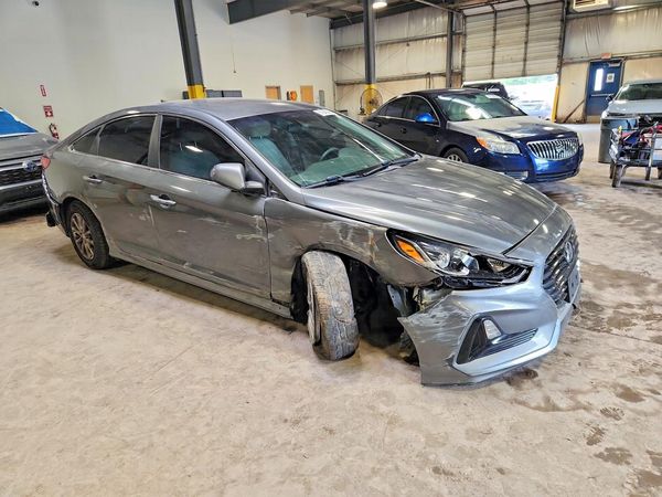2019 HYUNDAI SONATA Eco Turbo, SE — Passenger 3/4