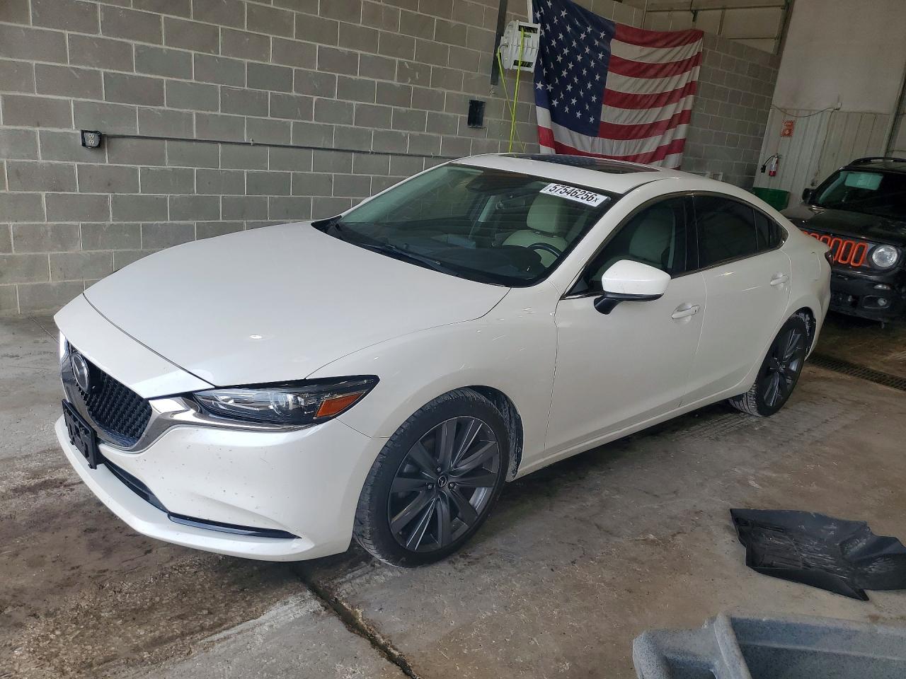 2018 MAZDA MAZDA 6 Touring