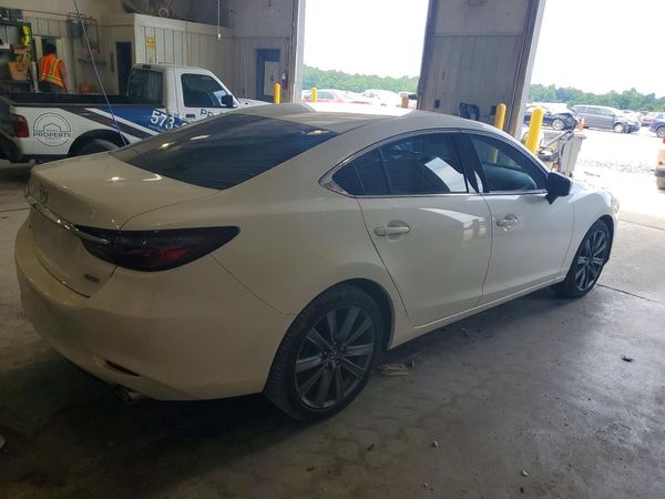 2018 MAZDA MAZDA 6 Touring