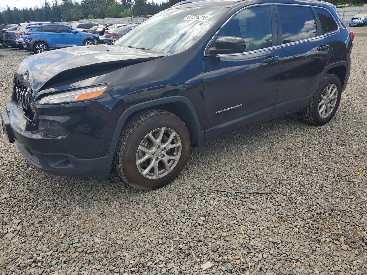 2018 JEEP CHEROKEE LATITUDE 4X4