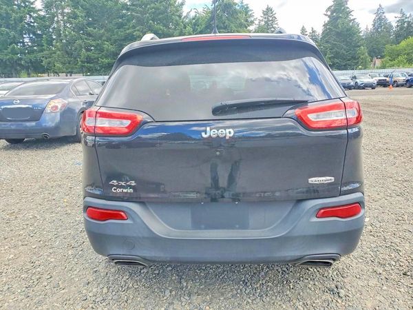 2018 JEEP CHEROKEE LATITUDE 4X4