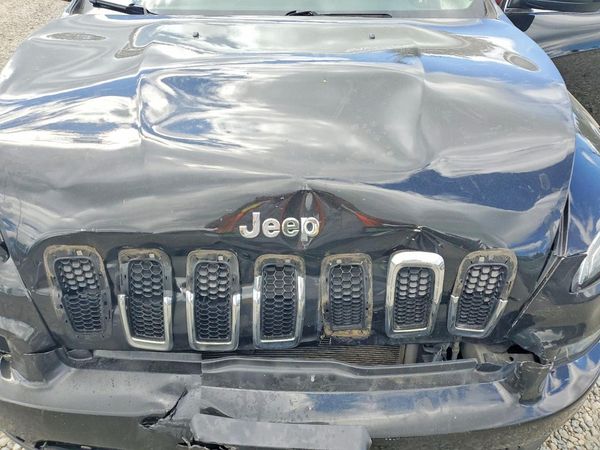 2018 JEEP CHEROKEE LATITUDE 4X4