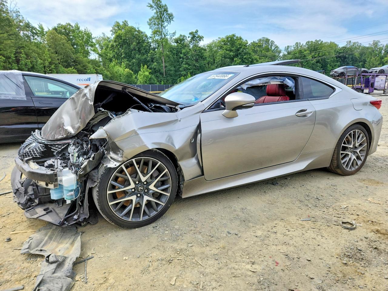2015 LEXUS RC