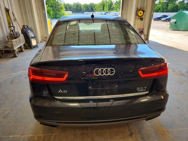 2016 AUDI A6