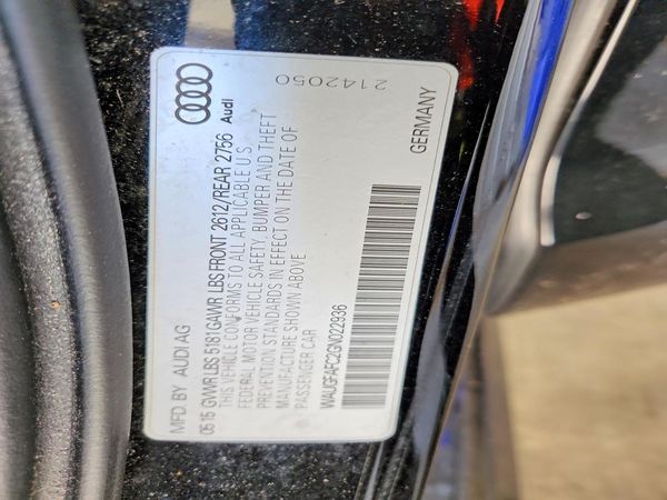 2016 AUDI A6