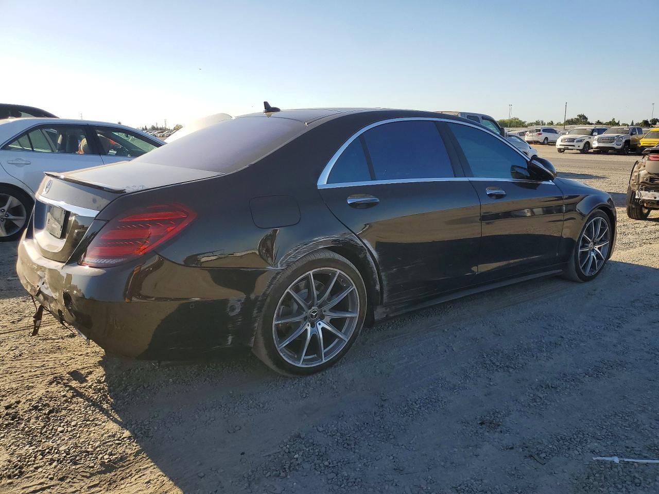 2019 MERCEDES-BENZ S S560