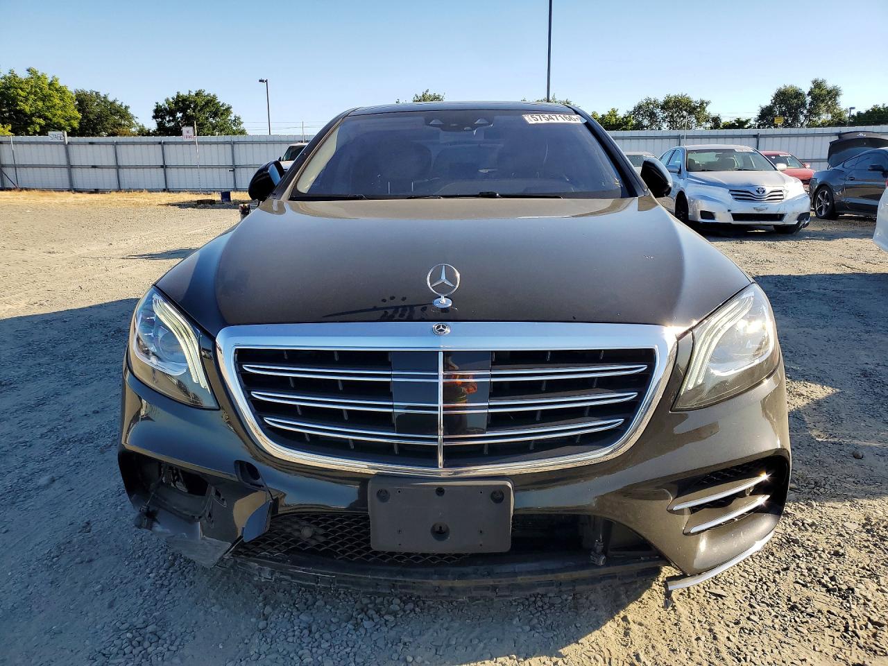 2019 MERCEDES-BENZ S S560