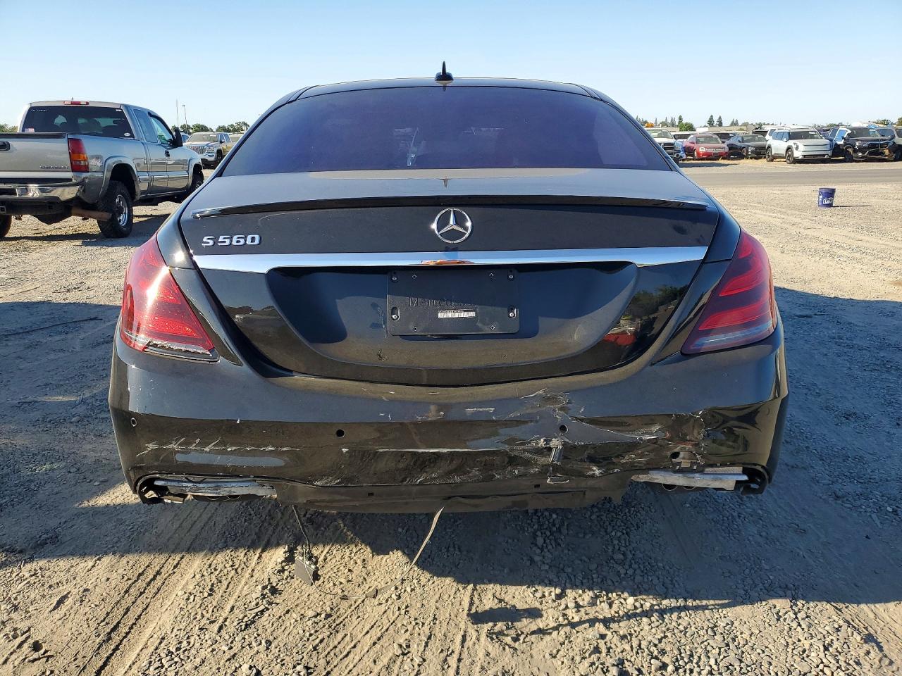 2019 MERCEDES-BENZ S S560