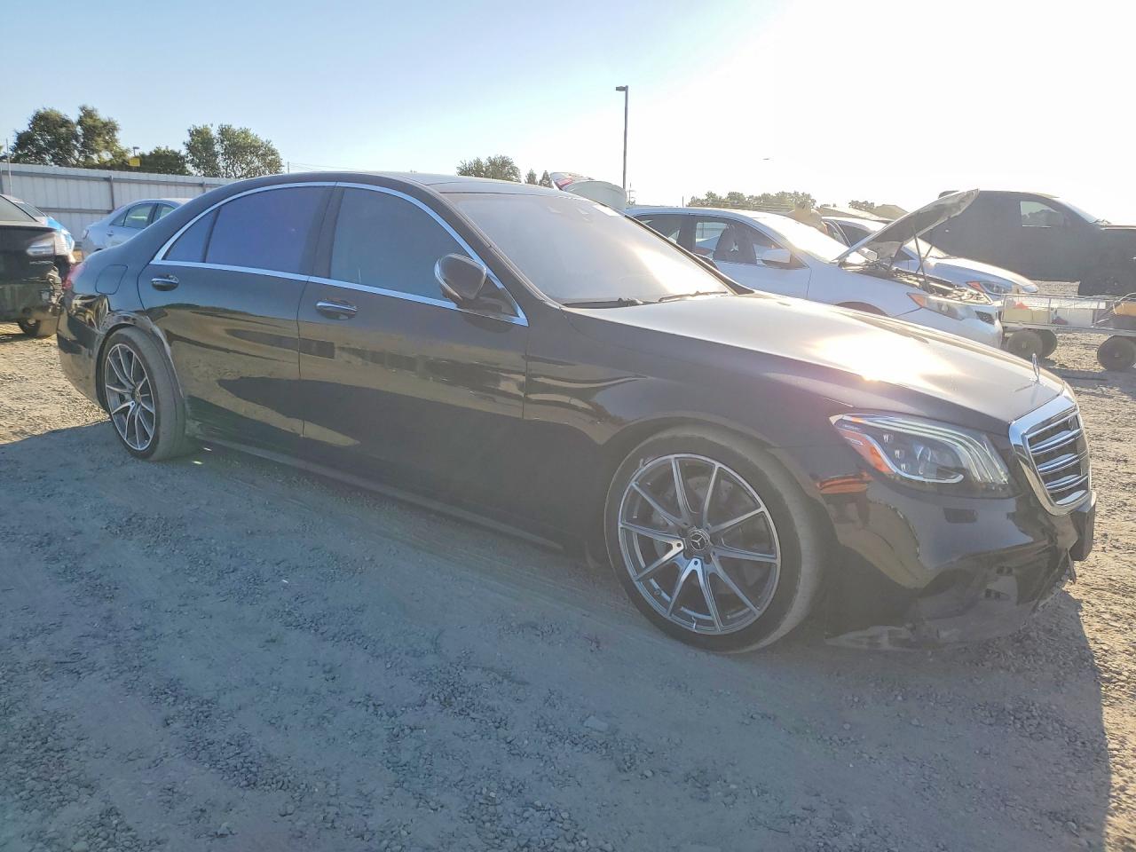 2019 MERCEDES-BENZ S S560