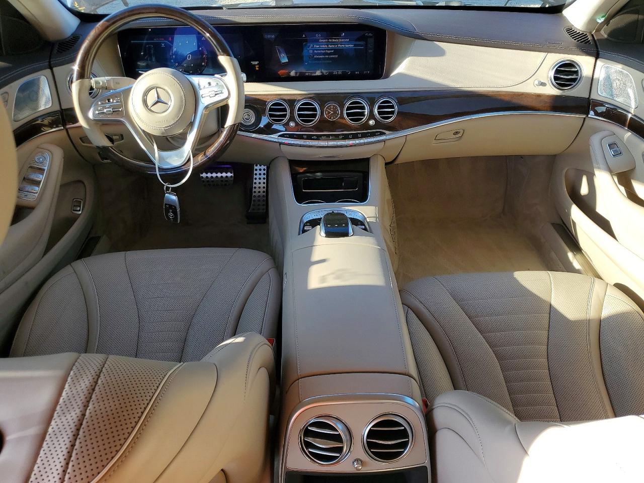 2019 MERCEDES-BENZ S S560