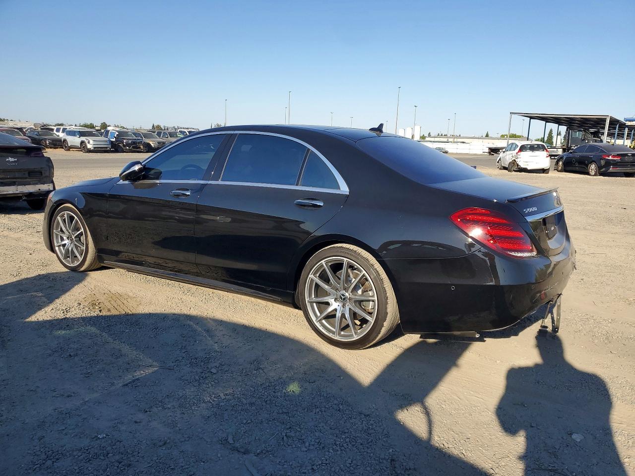 2019 MERCEDES-BENZ S S560
