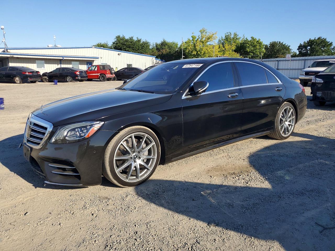 2019 MERCEDES-BENZ S S560