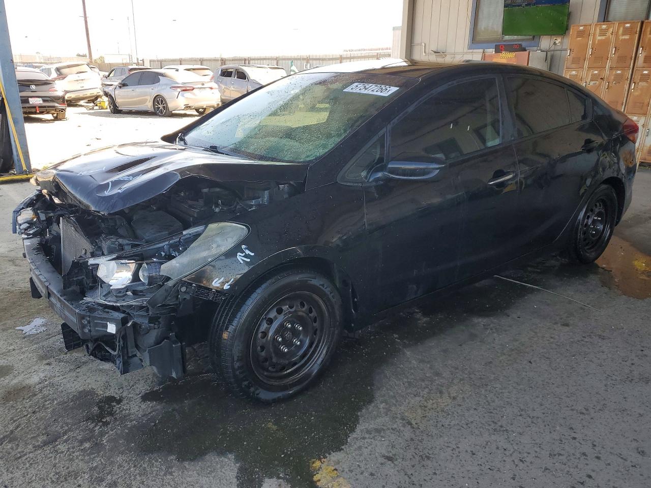2017 KIA FORTE LX Popular, S