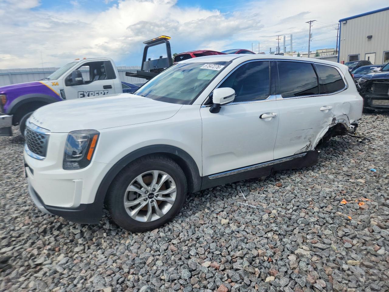 2020 KIA TELLURIDE LX