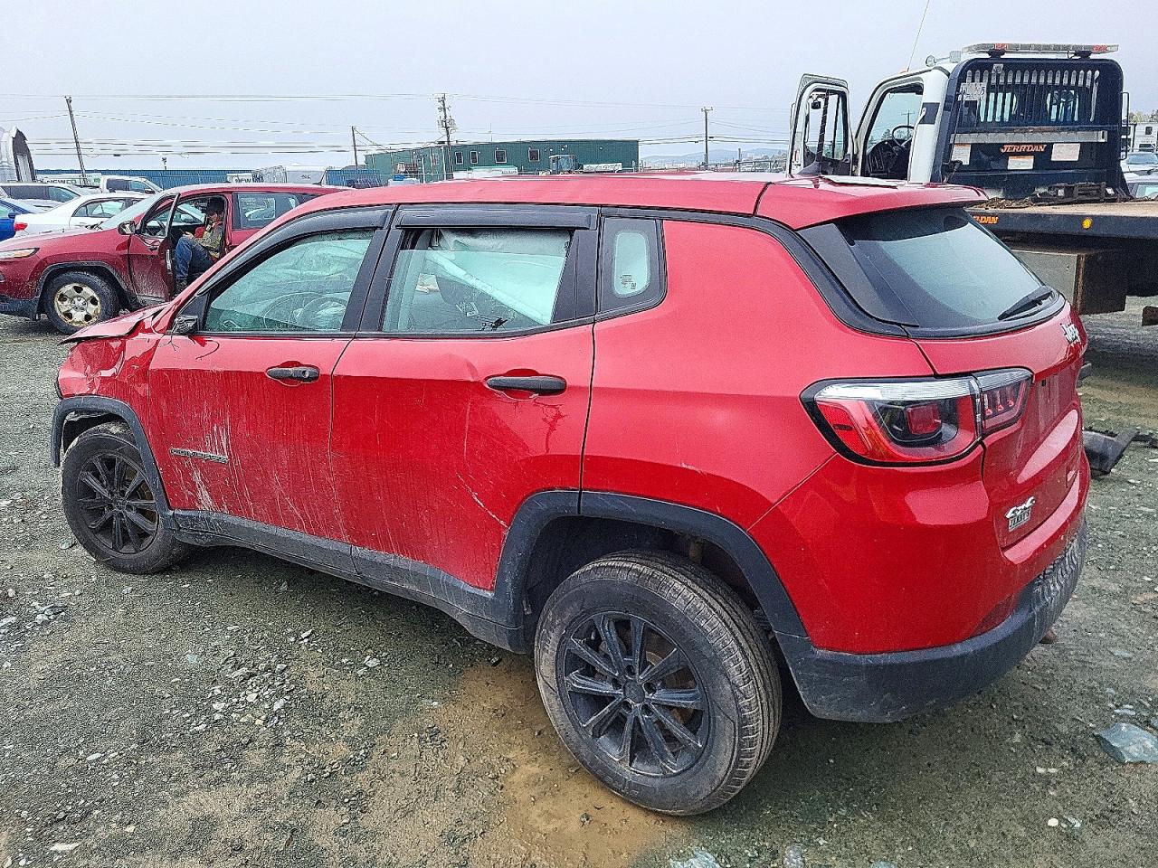 2018 JEEP COMPASS SPORT 4X4