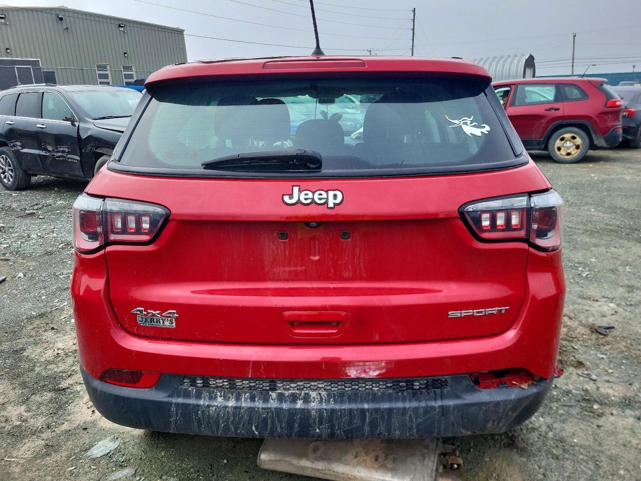 2018 JEEP COMPASS SPORT 4X4