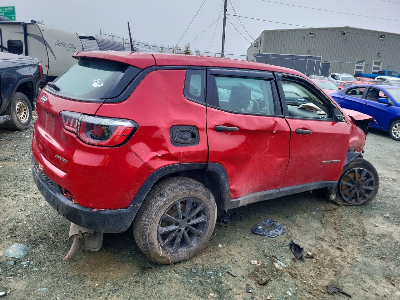 2018 JEEP COMPASS SPORT 4X4