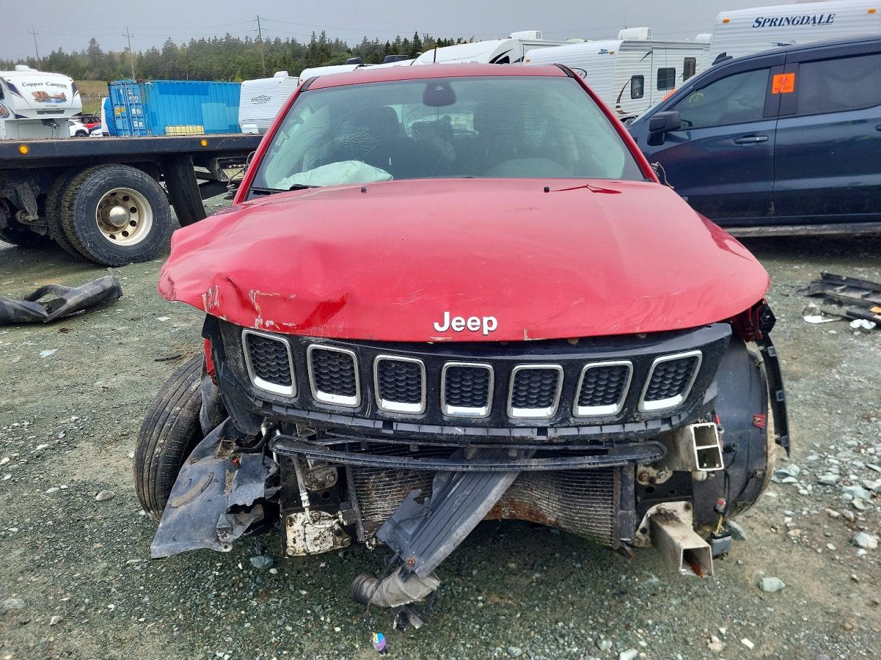 2018 JEEP COMPASS SPORT 4X4