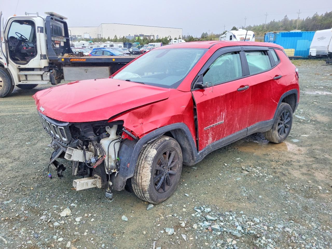 2018 JEEP COMPASS SPORT 4X4
